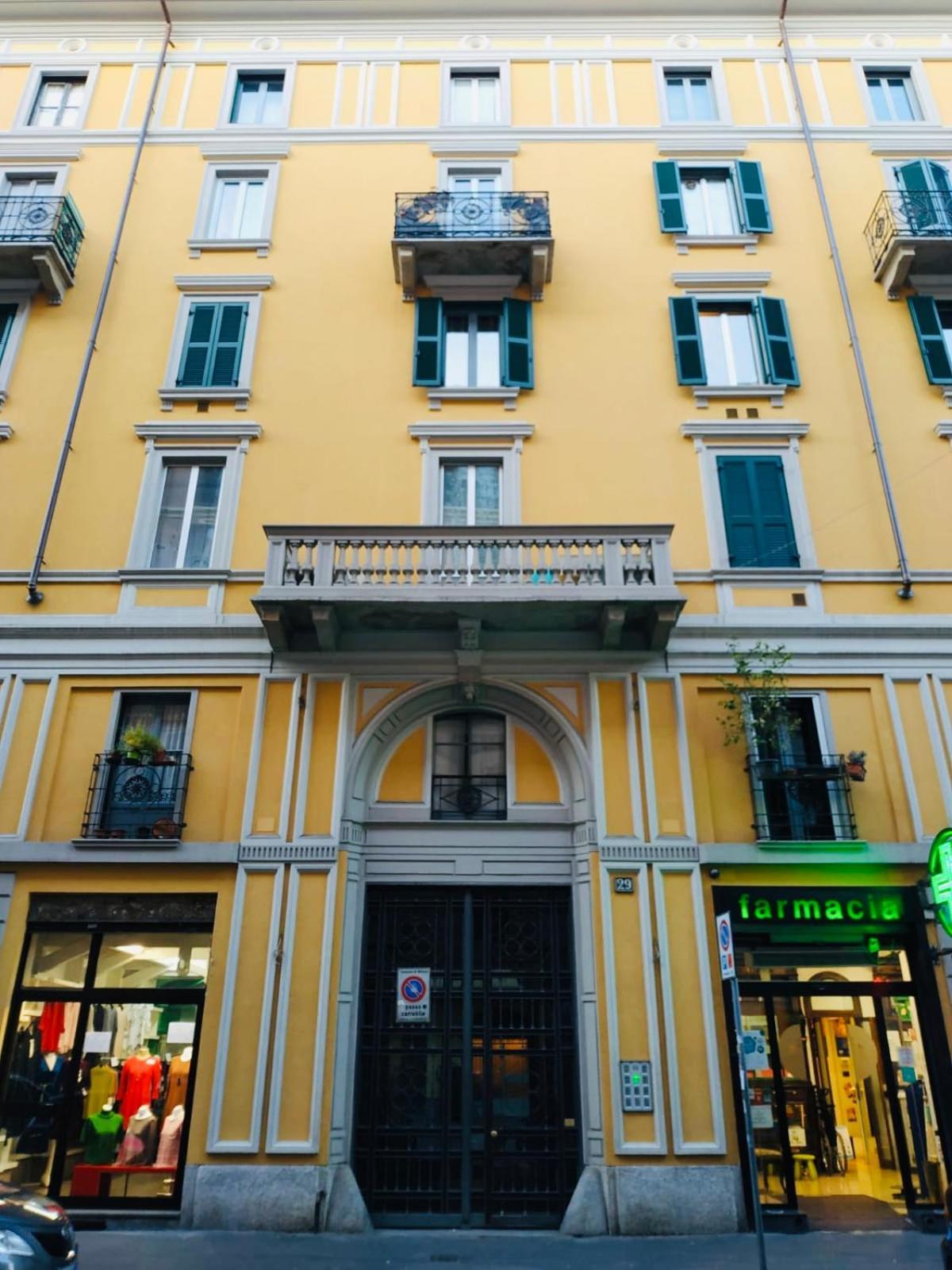 Comecasa Studio Vicino Stazione Centrale Milano Exteriör bild