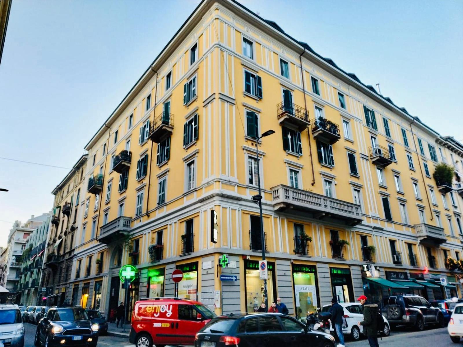 Comecasa Studio Vicino Stazione Centrale Milano Exteriör bild