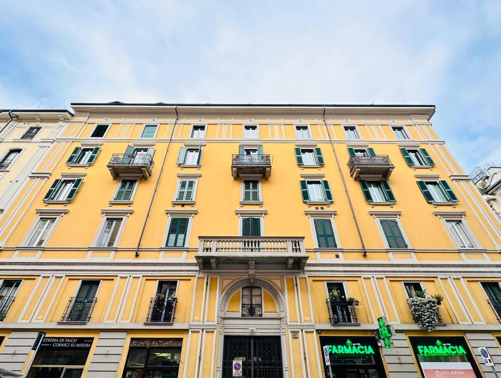 Comecasa Studio Vicino Stazione Centrale Milano Exteriör bild